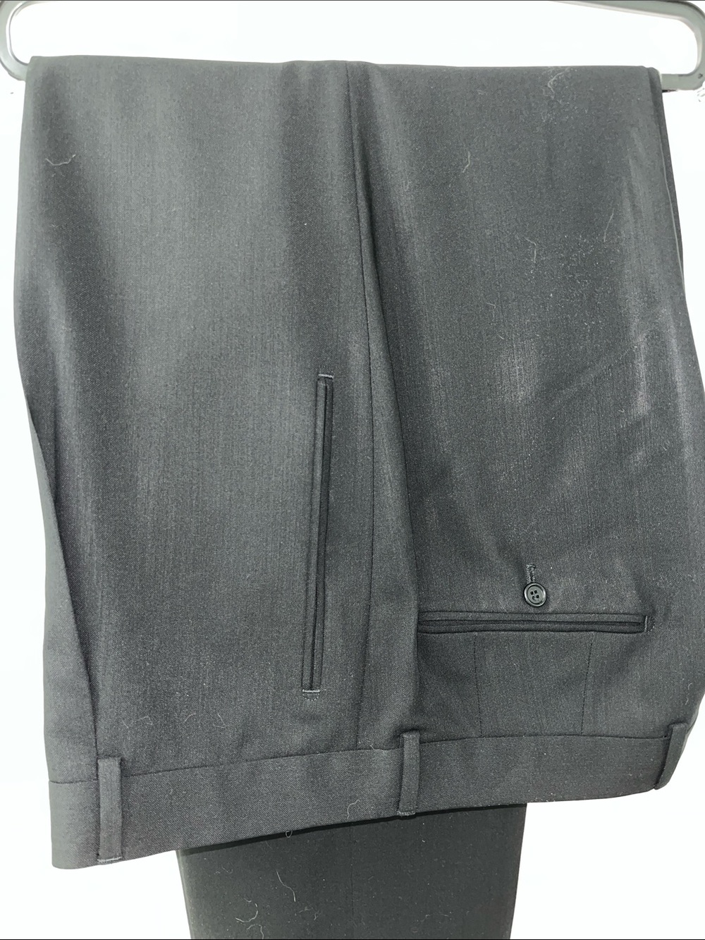 Hugo Boss Black Classic Dress Trousers, Size 37W x 31 Inseam. VGUC.